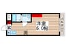 ピア１ 1Rの間取り