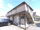 エントランス部分 スペ－スガ－デン日高
