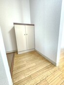 廊下 スペ－スガ－デン日高