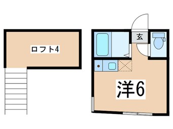 間取図 ユナイト保土ヶ谷ペレストロイカ