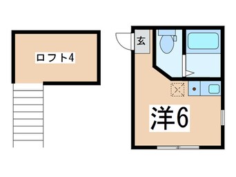 間取図 ユナイト保土ヶ谷ペレストロイカ