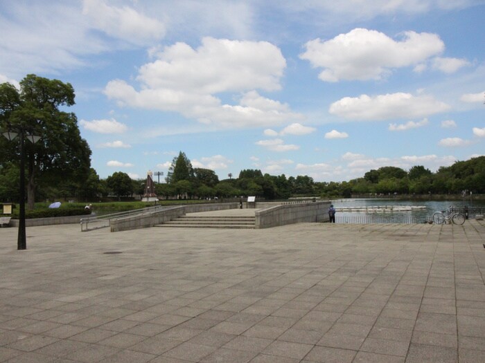 浮間公園(公園)まで330m ベルハイム浮間