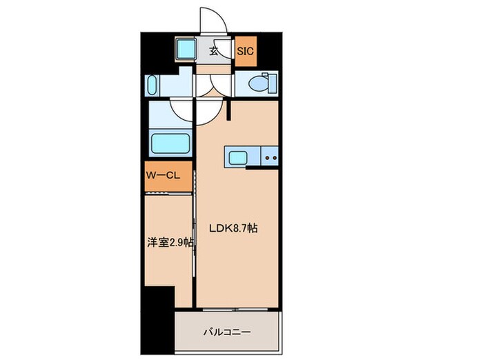 間取り図 アーバネックス早稲田テラス