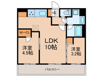 間取図 アーバネックス早稲田テラス