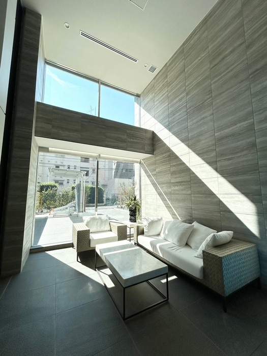 エントランス部分 アーバネックス早稲田テラス