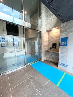 エントランス部分