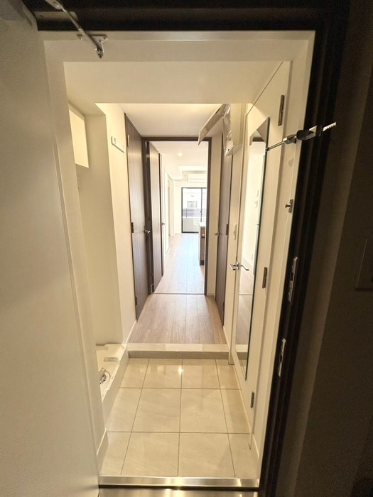 玄関 アーバネックス早稲田テラス