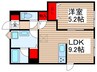 テラス・マホロバ 1LDKの間取り