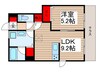 テラス・マホロバ 1LDKの間取り