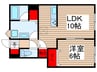 テラス・マホロバ 1LDKの間取り