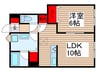 テラス・マホロバ 1LDKの間取り