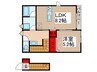 テラス・マホロバ 1LDKの間取り