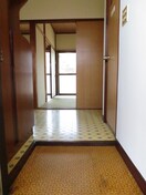 玄関 第二秋元荘