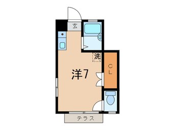 間取図 ドリームコート南平