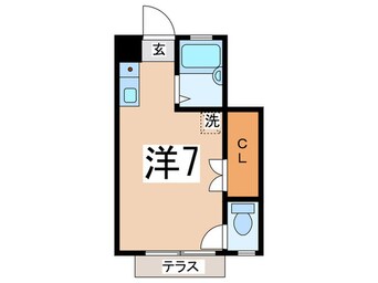 間取図 ドリームコート南平