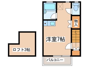 間取図 ドリームコート南平