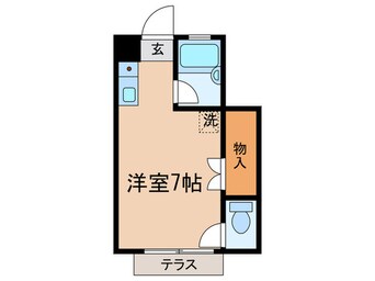 間取図 ドリームコート南平