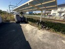 駐輪場 ドリームコート南平