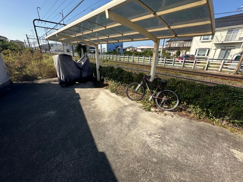 駐輪場 ドリームコート南平