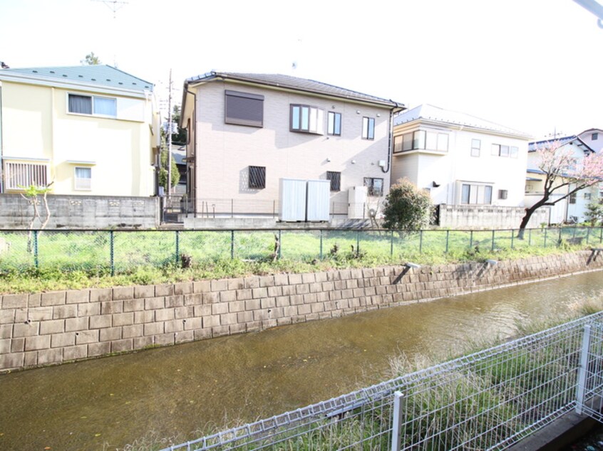 室内からの展望 ドリームコート南平