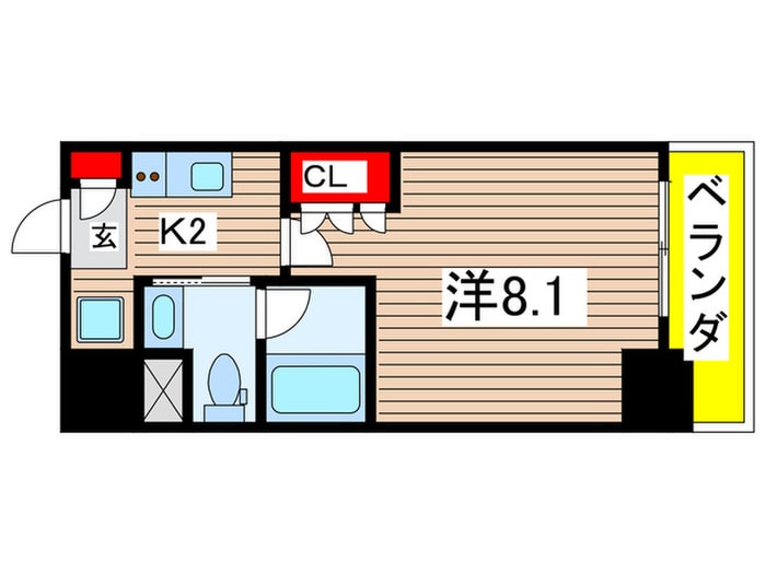 間取り図 プラウドフラット両国