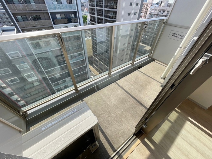 ベランダ・バルコニー プラウドフラット両国