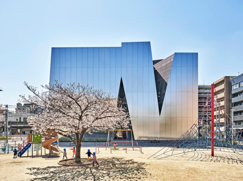 すみだ北斎美術館(美術館/博物館)まで455m プラウドフラット両国