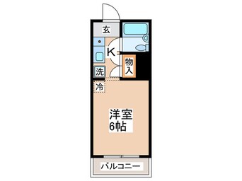 間取図 ハイツアベニュー本棟