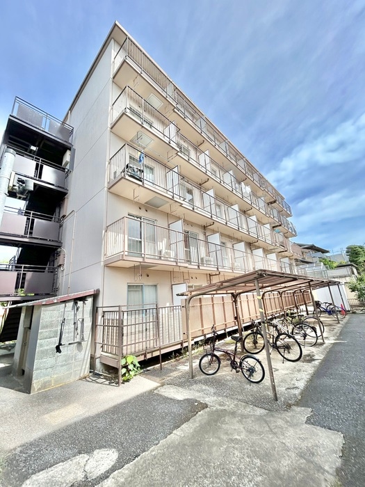 外観写真 ハイツアベニュー本棟