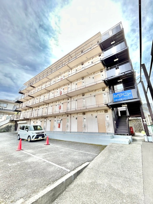 エントランス部分 ハイツアベニュー本棟
