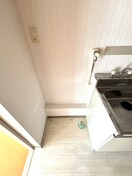 洗濯機置場 ハイツアベニュー本棟