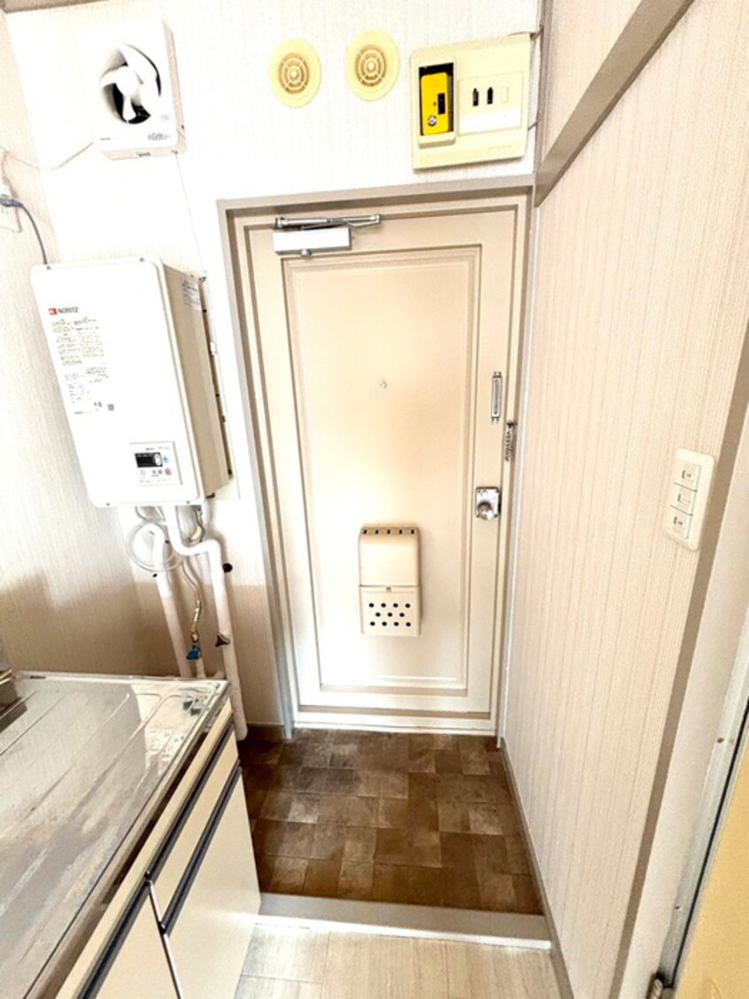 玄関 ハイツアベニュー本棟