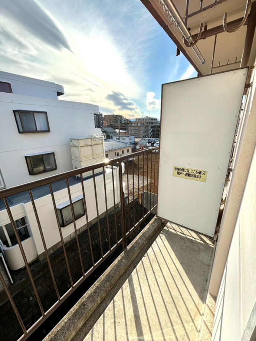 ベランダ・バルコニー ハイツアベニュー本棟