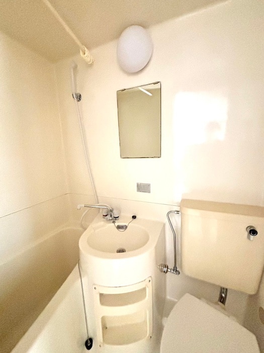 洗面 ハイツアベニュー本棟