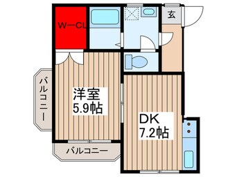 間取図 ヴィクトリー