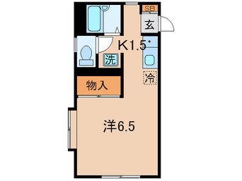 間取図 エステ－トピア福嶋