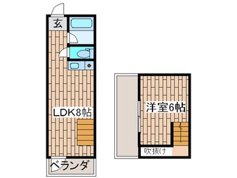 間取図 ペンパルＵ