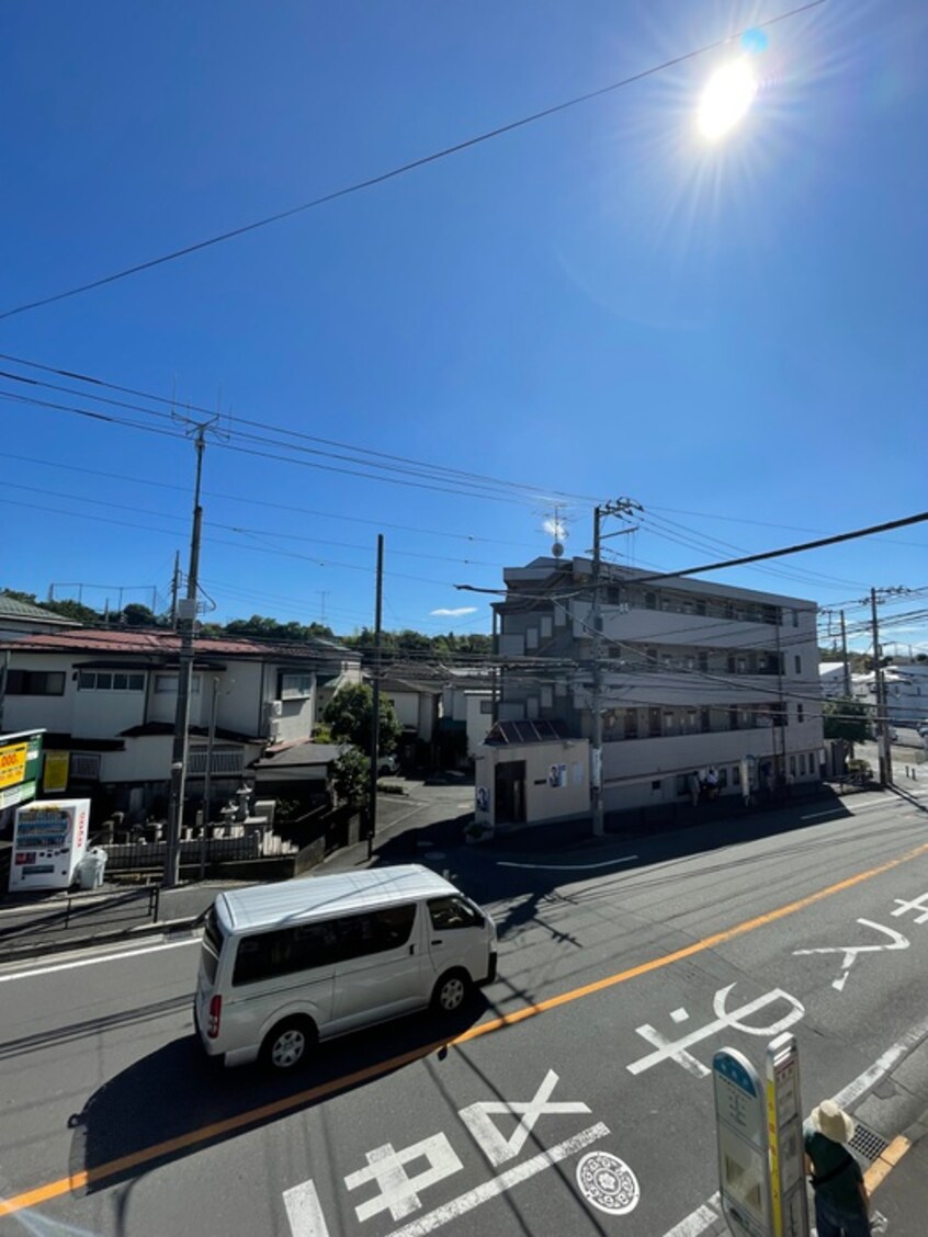 室内からの展望 サンロイヤル