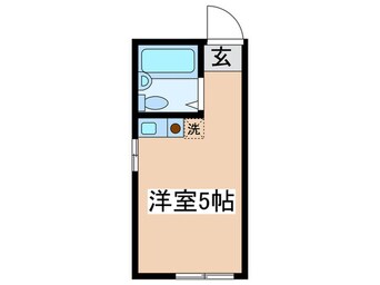 間取図 ビ－ネストＡ