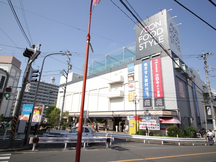 イオンフードスタイル鴨居店(スーパー)まで800m ビ－ネストＡ