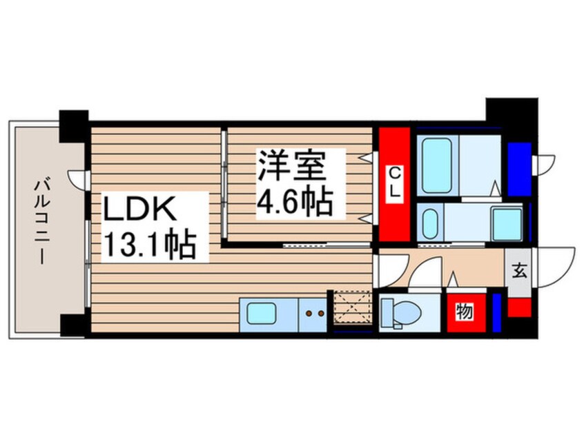 間取図 Ａｕｔｕｍｎ‘ｓ