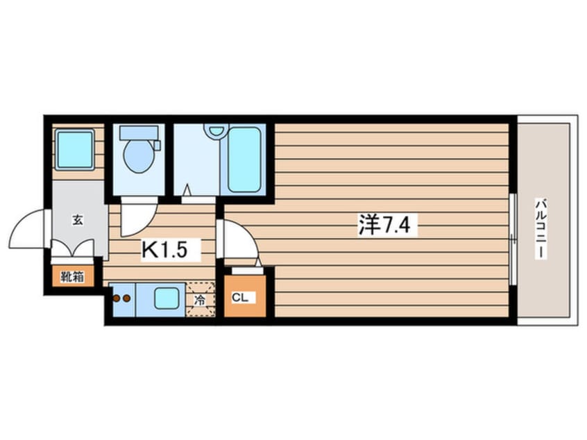 間取図 アドヴァンス石雅