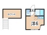 ユナイト保土ヶ谷ペトロフ 1Rの間取り