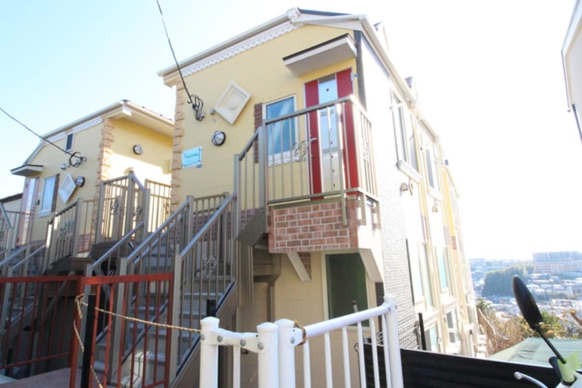 外観写真 ユナイト保土ヶ谷ペトロフ