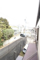 室内からの展望 ユナイト保土ヶ谷ペトロフ