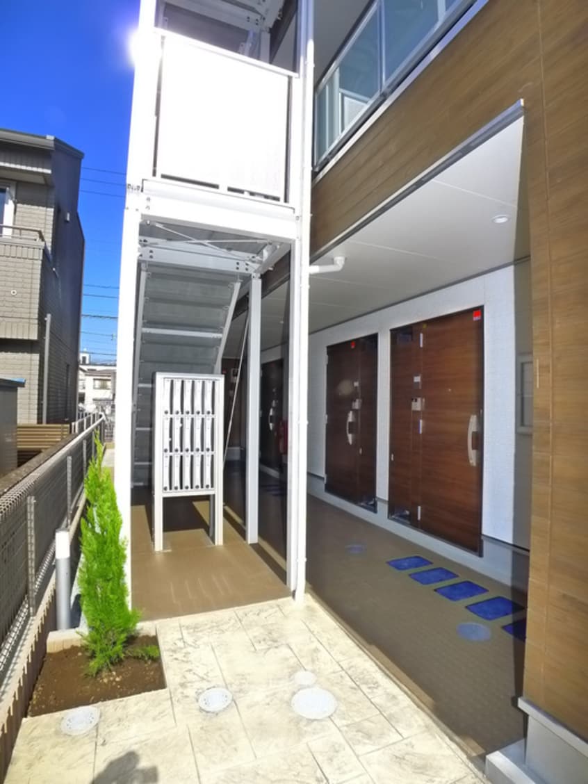 エントランス部分 リブリ・ＫＹＵＢＵ