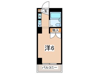 間取図 レガパレス相模原(203)