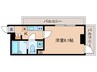 第２マンション村井 1Kの間取り