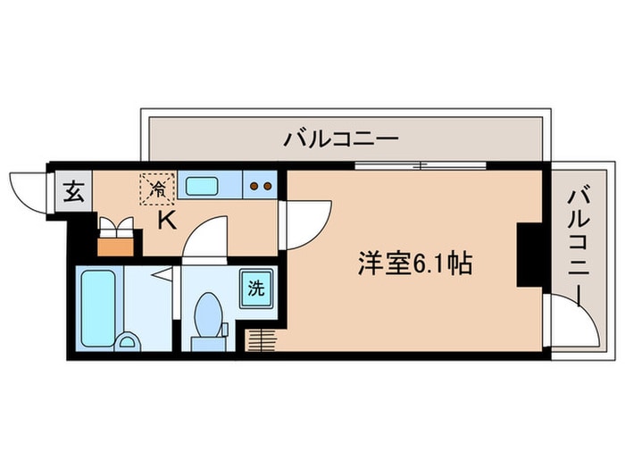 間取り図 第２マンション村井