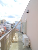 室内からの展望 第２マンション村井